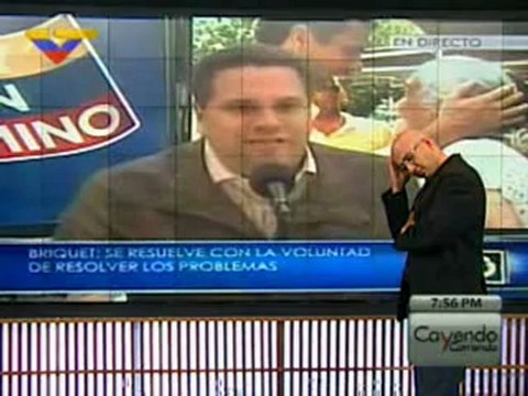 (VÍDEO) Cayendo y Corriendo del día martes, 12 de junio de 2012 3/3