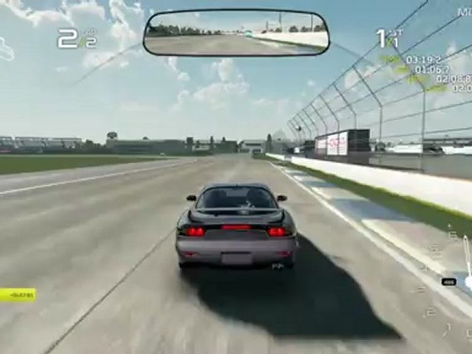 Auto Club Revolution Beta - Mazda RX-7 Spirit R at Indianapolis Road Course
