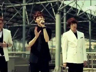 U-Kiss - When Love Stops - THE SHOW @ SBS MTV