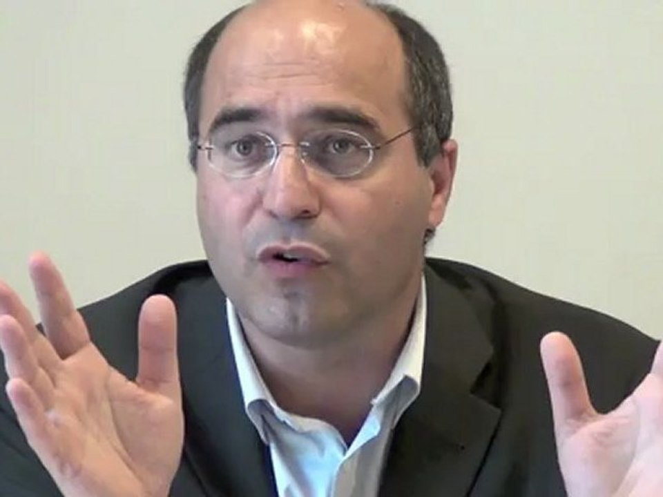 Jean-Louis Roumégas - PS-EELV - 2nd tour des législatives sur la première circonscription de l'Hérault