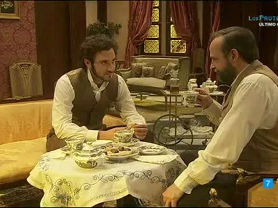 TRISTAN Y RAIMUNDO PREPARAN LA FIESTA DE LA BODA ESDPV 13-06-2012