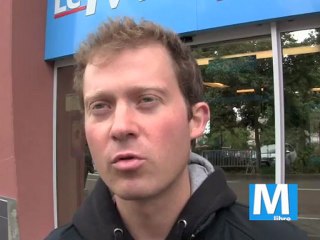 Bastien Brière et la météo capricieuse