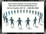 social psychic spiritual community network facebook