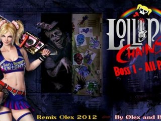 Lollipop Chainsaw - Musique "Boss 1 All Phases" (Remix Olex '12) (PS3-360) (HD)
