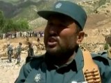 Afghans fear 80 dead after quake triggers landslide.