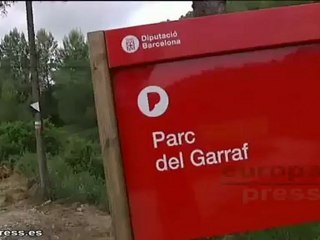 Incendio provocado en Castellet i la Gornal
