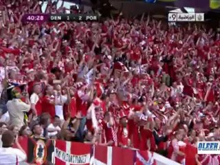 اهداف مباراة البرتغال - الدنمارك