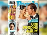 Primeras fotos de la boda de McConaughey y Alves
