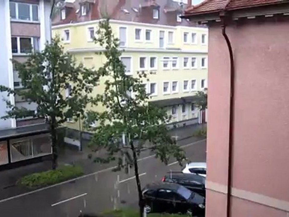 A1 Hörtext A 1 Plötzlich Gewitter aufgezogen Es...