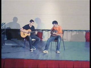 ENSCM - Café-T novembre 2011 - Musique - Colas & Jordi