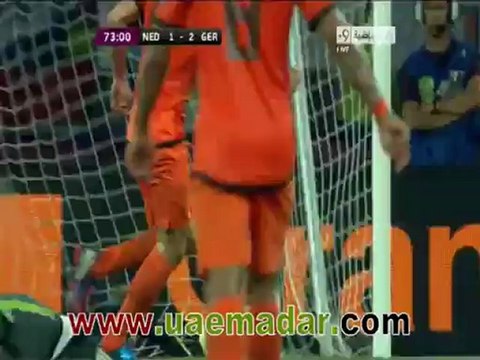 هولندا 2-1 ألمانيا - الجولة 2 - كأس الأمم الأوروبية 2012