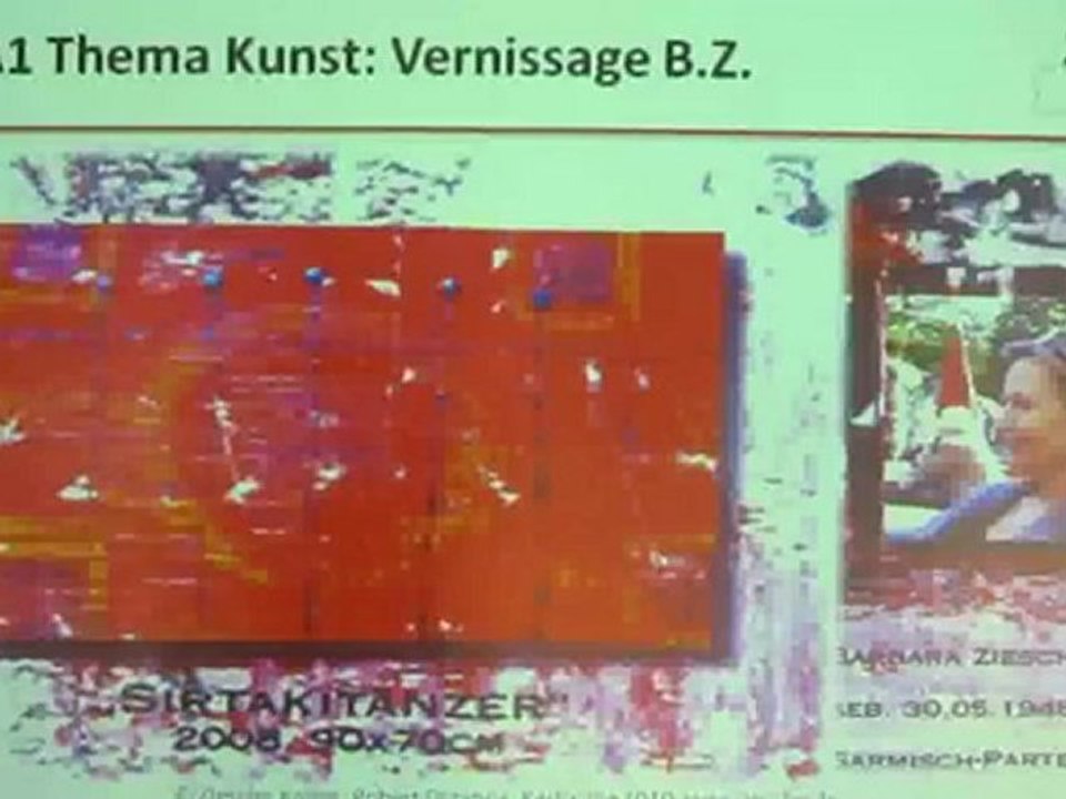 A2 hörtext kunst und malerei
