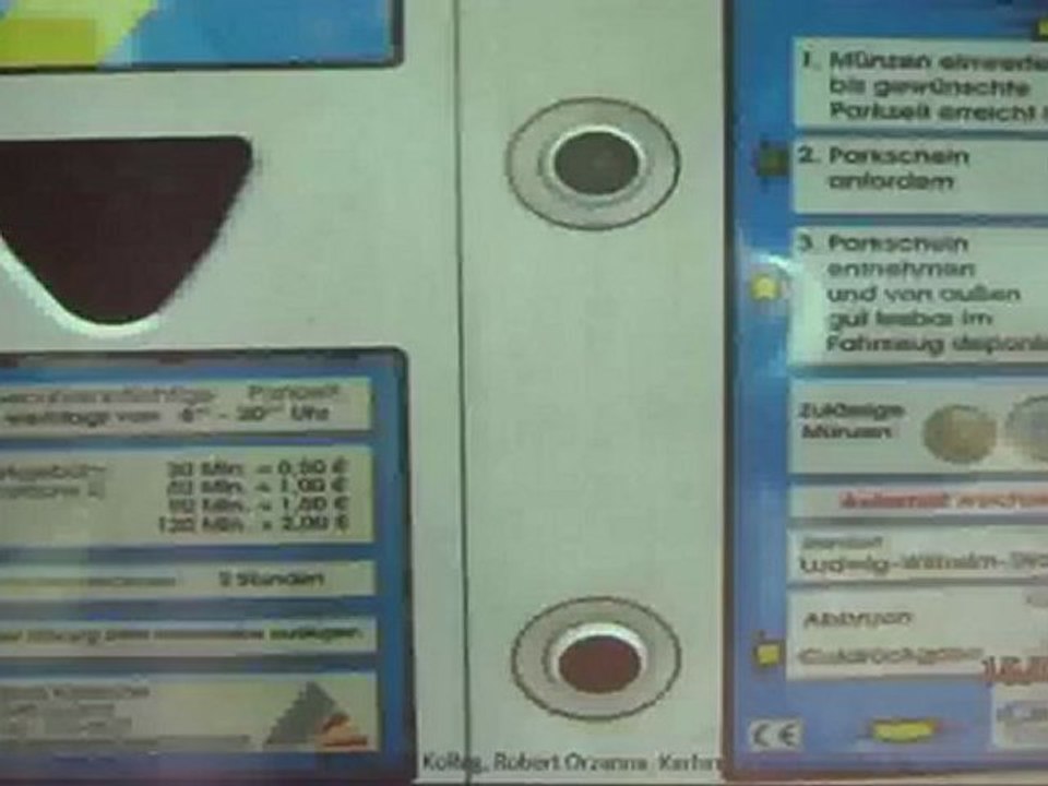 A2 Hörtext Parkautomat