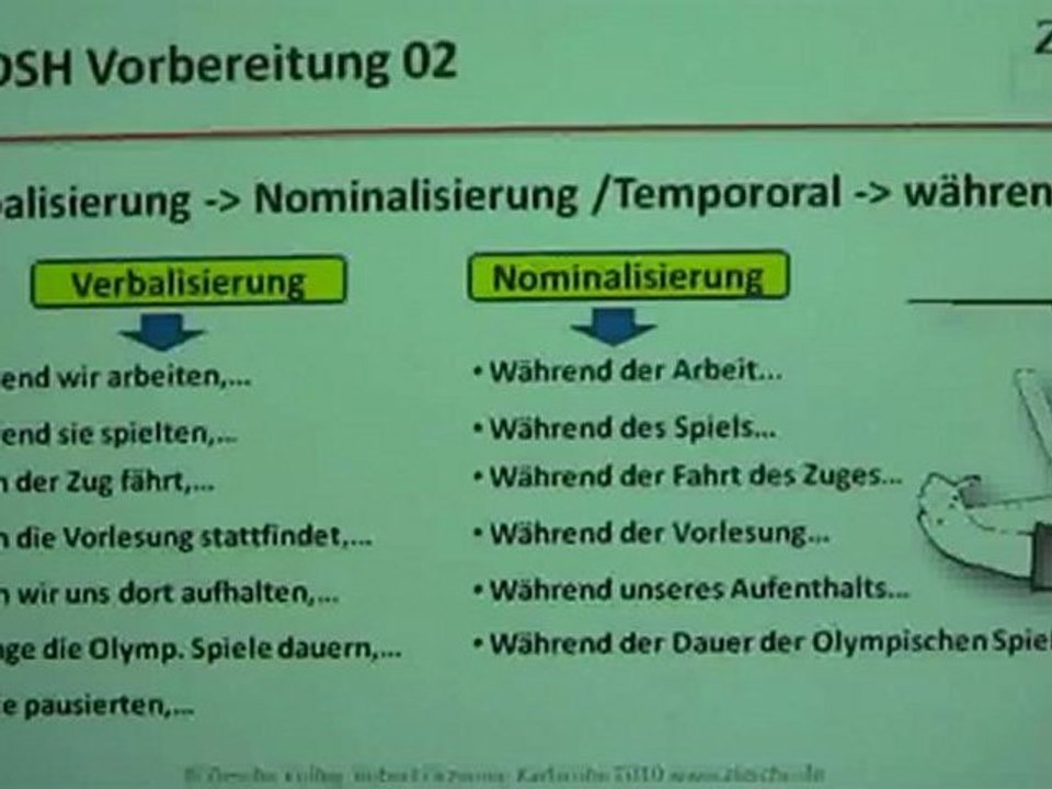 DSH während