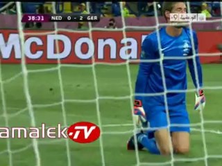 اهداف هولندا والمانيا 1-2 يورو2012