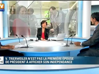 Les invités de Ruth Elkrief : Anna Cabana et Sylvain Courage