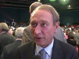 Bertrand Delanoë au Meeting du Zénith