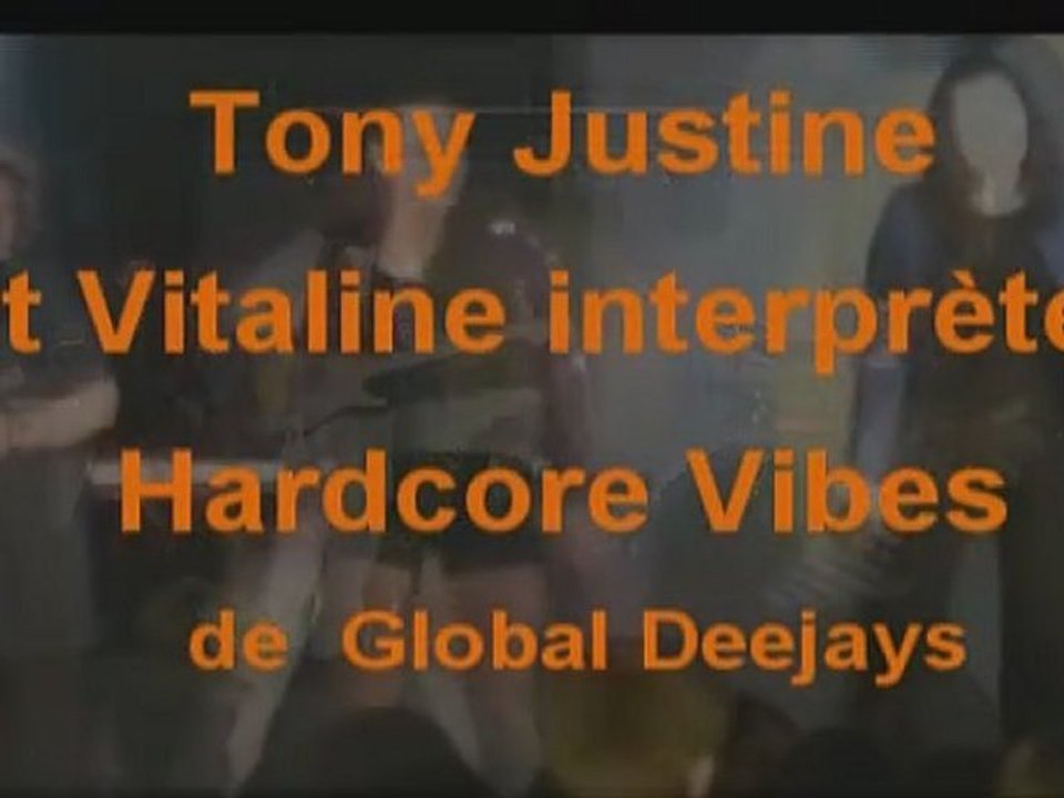 Orchestre Anthracite cover Hardcore Vibes de Global Deejays @ orchestreanthracite.free.fr