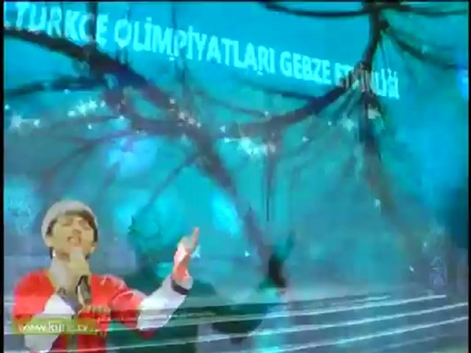 BEN BİR YAKUP İDİM Azerbaycan GEBZE 10.Türkçe Olimpiyatı