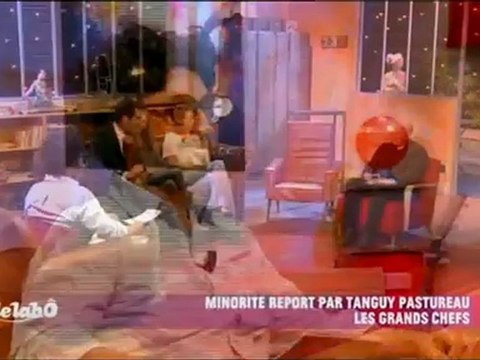 Tanguy Pastureau : Minorités Report : les grands chefs [France Ô]