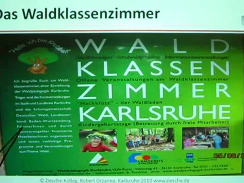 A2 Hörtext Lesetext + Übung das Waldklassenzimmer