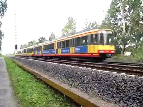 A1 Textproduktion A1 Stadtbahn Dreifachtraktion