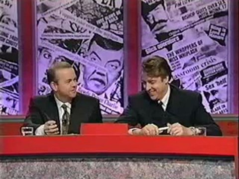HIGNFY S05E01 - Jonathan Ross & Peter Cook