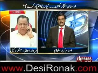 Kal tak with Javed Chaudhry [Arsalan Ifitkhar Case] – 13th June 2012_4