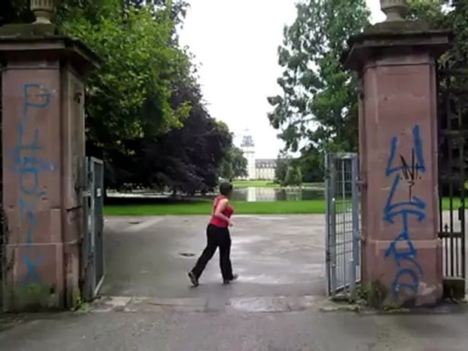 A1-2 Hörtext Schloss in Karlsruhe