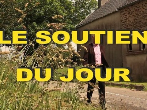 Jean-Luc Bleunven - Soutien : Bernard Rioual, Maire de Plouzané