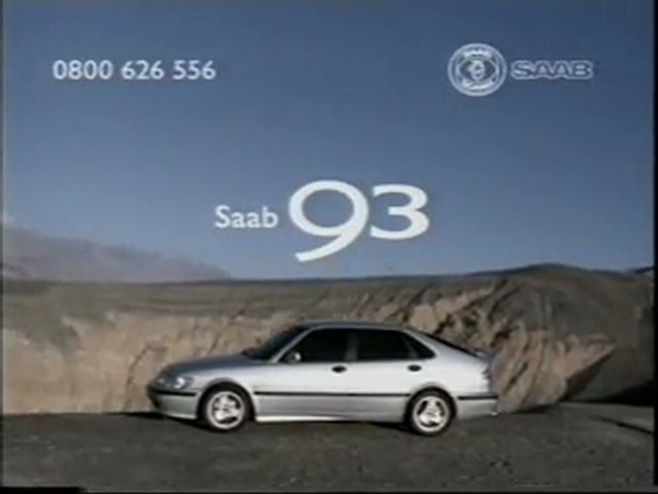 Saab 9-3 advert