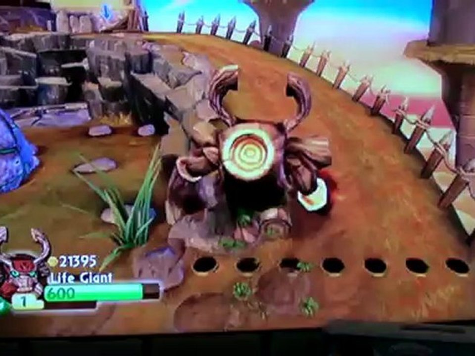 Skylanders Giants Gameplay