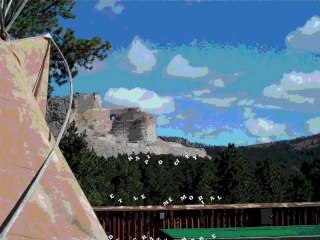 Une balade entre le Mémorial de Crazy Horse et Rapid City