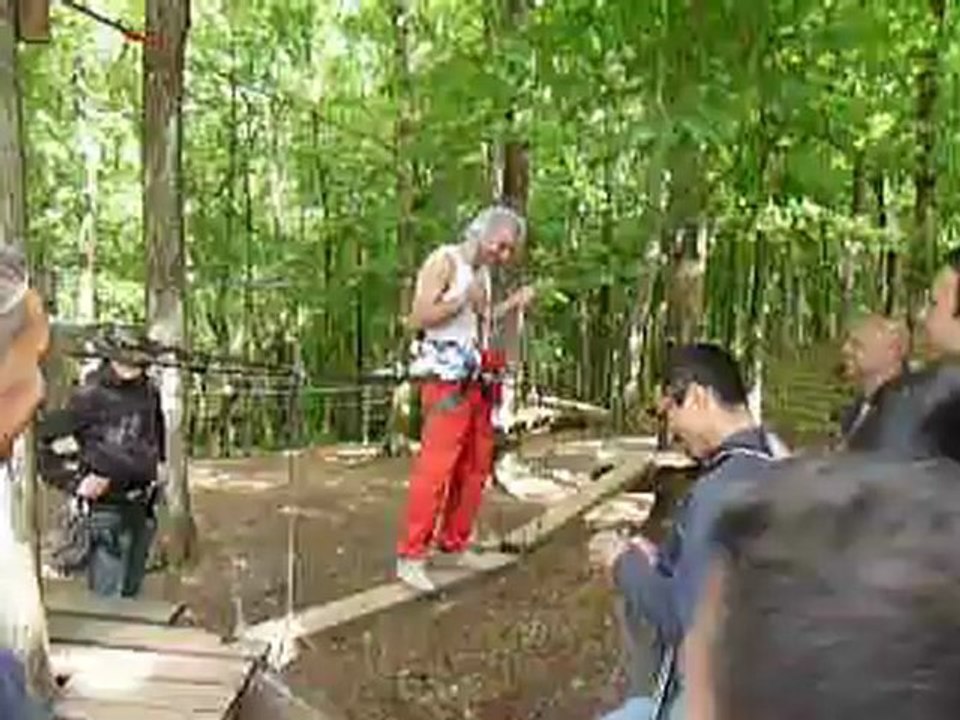 LA CHORE SUR L'ACCROBRANCHE? ET PUIS QUOI ENCORE?