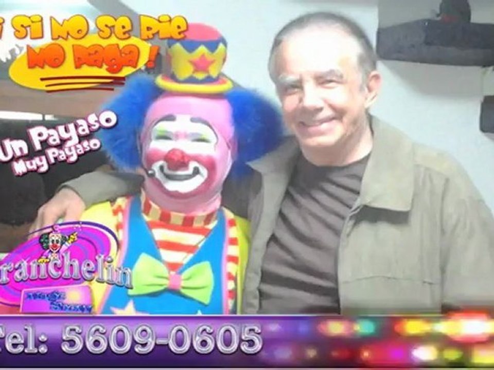 SHOW DE PAYASOS PARA  ADULTOS DF | FRANCHELIN