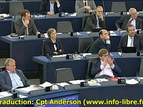 Nigel Farage: Pas assez de canots de sauvetage sur l'euro-Titanic