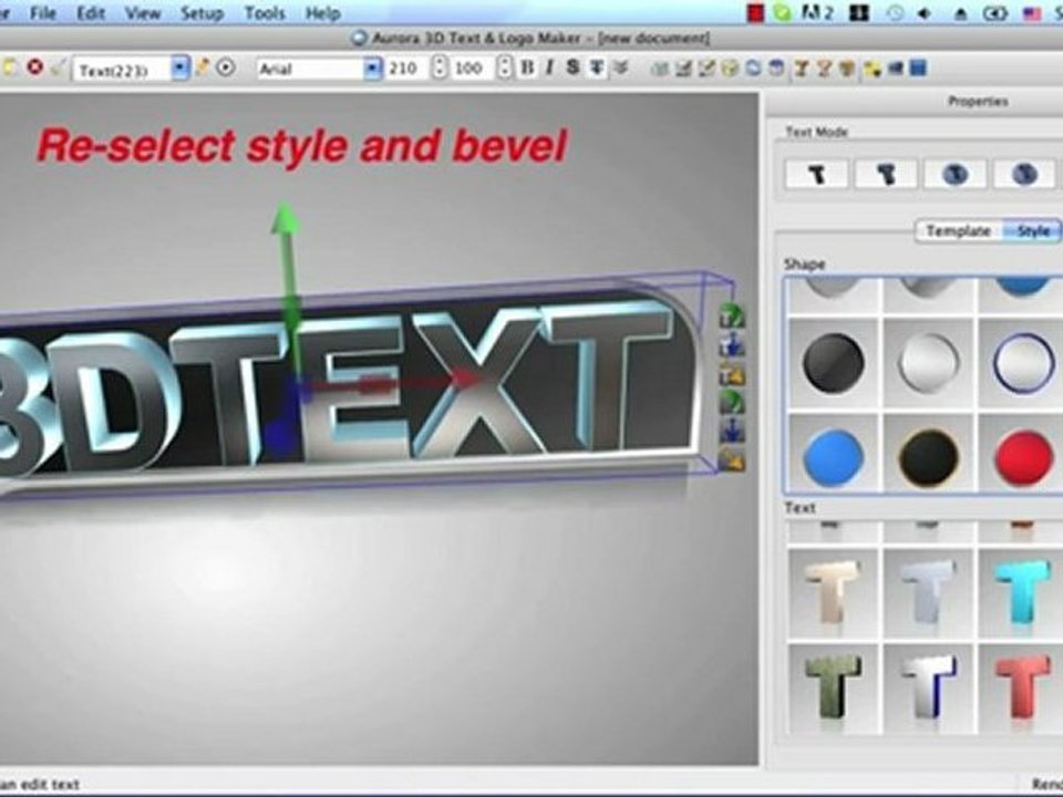 Aurora 3D Maker kullanım ''teknoctrl''