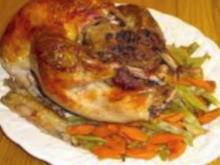 Le repas de noel !