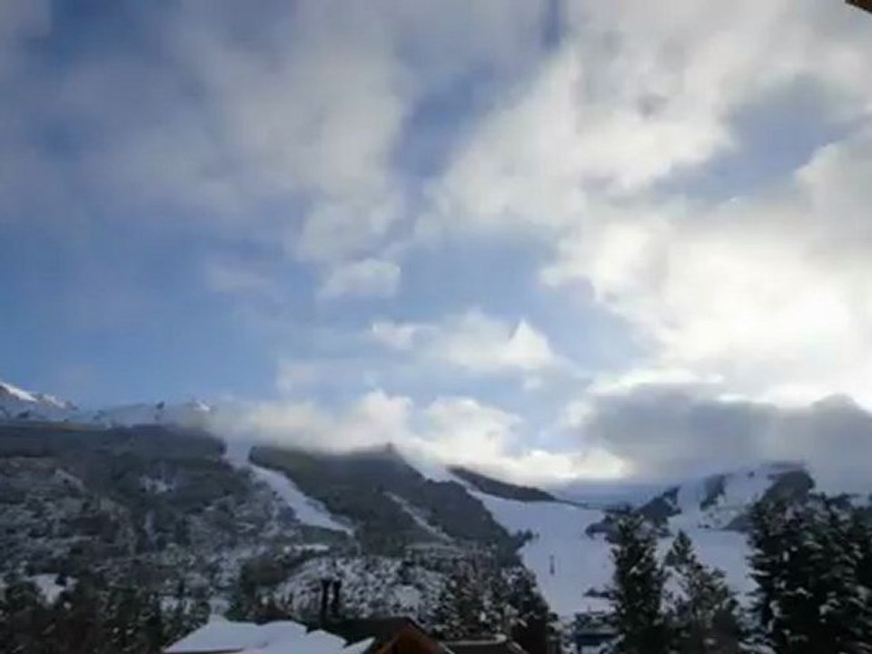 Cerro Catedral Sunset