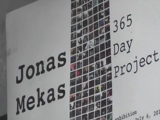 Jonas Mekas in 2B