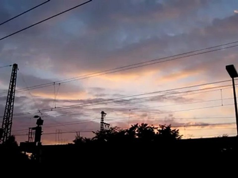 A1 hoertext a1 abendrot,schön wetter bot (bauernregel)