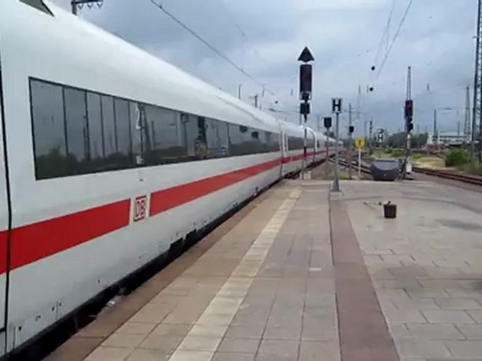 A2-DSH Video-Beschreibung A2-DSH  ICE in den Schlagzeilen