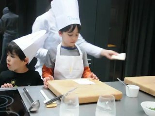 Atelier cuisine by Cyril Lignac