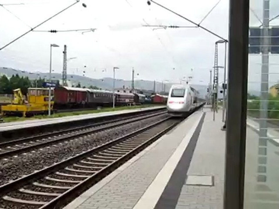 A1 Hörtext A1 Bf Ettlingen Durchfahrt TGV nach Paris