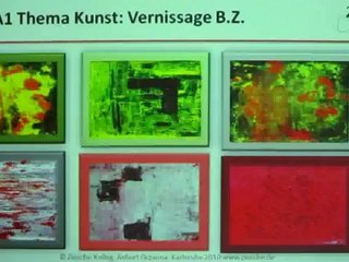A1 Thema Kunst Vernissage Barbara