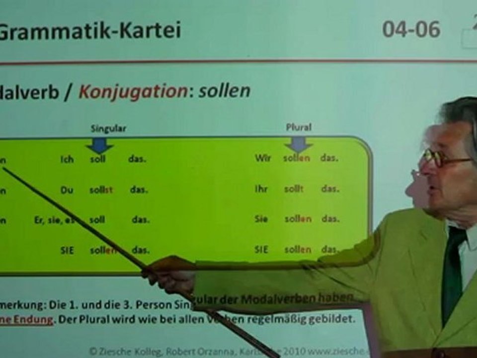 A1 Kap04-Modalverb-Konjugation06 sollen