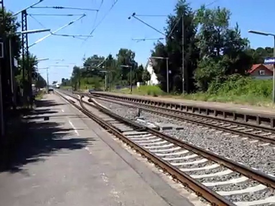 Lesetext A2 ICE 3 Begegnung im Bf Forchheim