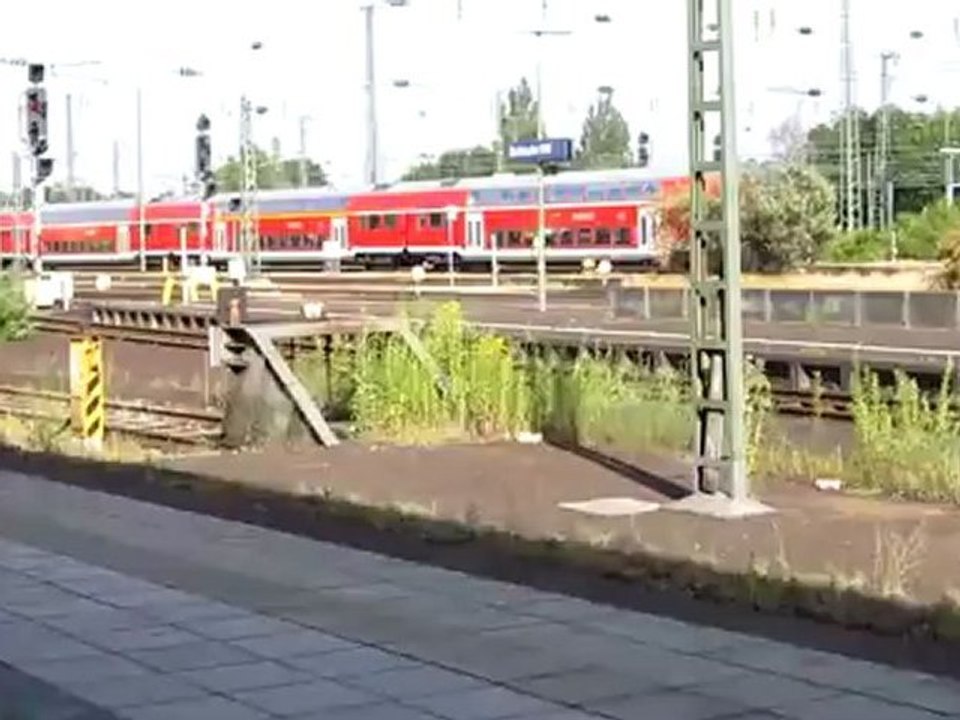 Hörtext A1 RE Abfahrt von KA Hbf nach Stuttgart