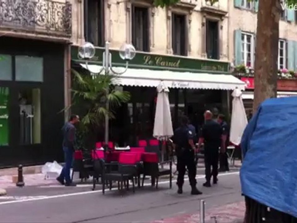 Un homme armé est retranché depuis 19 heures dans le café le Carnot à Carcassonne :