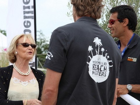 Montpellier Beach Masters 2012 - INAUGURATION De Montpellier Plage